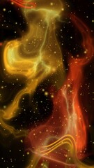 Wall Mural - Abstract vertical gradient video, Holographic multicolor vertical video, Abstract liquid vertical video
