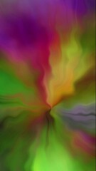 Wall Mural - Abstract vertical gradient video, Holographic multicolor vertical video, Abstract liquid vertical video

