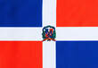 Dominican Republic Flag Flat