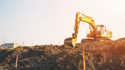 Sunset Excavation Site