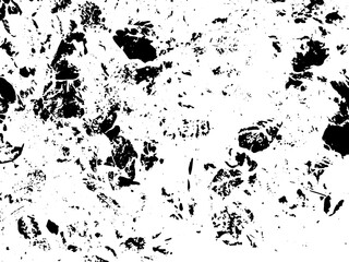 Rustic grunge vector texture with grain and stains. Abstract noise background. Weathered surface. Dirty and damaged. Detailed rough backdrop. Vector graphic illustration with transparent white. EPS10.