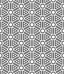 Black seamless abstract pattern. Overlay for background and backdrop. Ornamental design. PNG graphic illustration with transparent background.