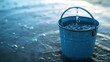 Pail full of water