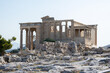 Loggia delle Cariatidi nell'Acropoli di Atene, Grecia