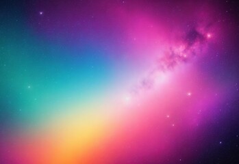 Wall Mural - Galaxy Outer Space Starry Sky Purple Red Abstract Star Pattern Futuristic Nebula Background Milky Way Starburst Texture Digitally Generated Image Fractal Fine Art
