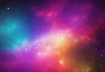 Wall Mural - Galaxy Outer Space Starry Sky Purple Red Abstract Star Pattern Futuristic Nebula Background Milky Way Starburst Texture Digitally Generated Image Fractal Fine Art
