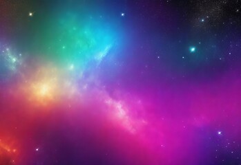 Wall Mural - Galaxy Outer Space Starry Sky Purple Red Abstract Star Pattern Futuristic Nebula Background Milky Way Starburst Texture Digitally Generated Image Fractal Fine Art
