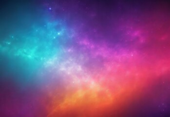 Wall Mural - Galaxy Outer Space Starry Sky Purple Red Abstract Star Pattern Futuristic Nebula Background Milky Way Starburst Texture Digitally Generated Image Fractal Fine Art
