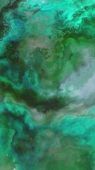 Wall Mural - Abstract vertical gradient video, Holographic multicolor vertical video, Abstract liquid vertical video
