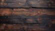 Charred Wooden Planks with a Vintage Charcoal Finish