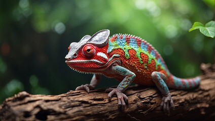 lizard on a tree