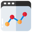 © Rabiya - Modern design icon of web statistics
