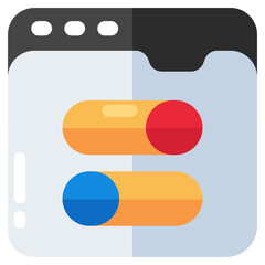        A premium download vector of web design 