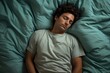 © talkative.studio - Photo of a man sleeping due to exhaustion