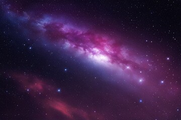 Wall Mural - Gorgeous and vibrant astral background