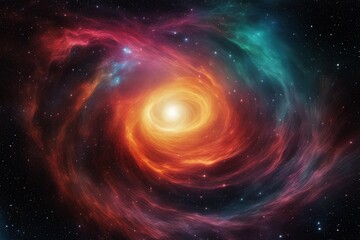 Wall Mural - Marvelous and enchanting universe wonder