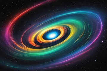 Wall Mural - Fantastic and lively astral display