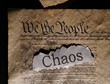© zimmytws - US Constitution with Chaos news headline