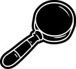 © lineartestpilot - cartoon icon drawing of a magnifying glass