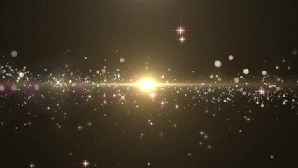 Wall Mural - abstract light background with stars