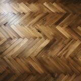 Fototapeta  - 
Natural wooden parquet top view. Wooden flooring: brown parquet, laminate. Laquered parquet texture background. Bamboo parquet floor.