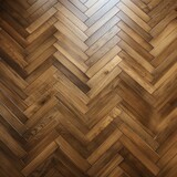 Fototapeta Storczyk - 
Natural wooden parquet top view. Wooden flooring: brown parquet, laminate. Laquered parquet texture background. Bamboo parquet floor.
