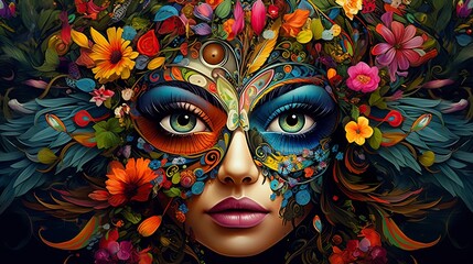 illustration, awesome images with bright bold colors to use as wallpapers