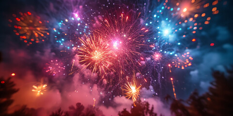4th of July fireworks