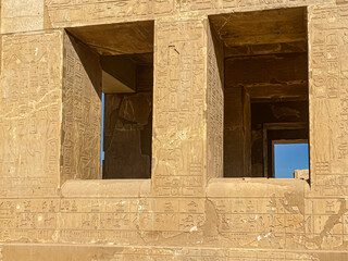 Karnak Temple is dedicated to the temple complex of Ancient Egypt. Thebes, Karnak, Luxor, Egypt