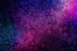 Dive into the mesmerizing depths of a dark blue-purple-pink gradient, an abstract retro vibe background exuding a rough texture and spray, with a color gradient that shines with bright light and glow.