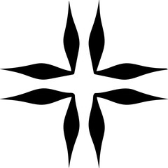 Wall Mural - fleur de lis vector