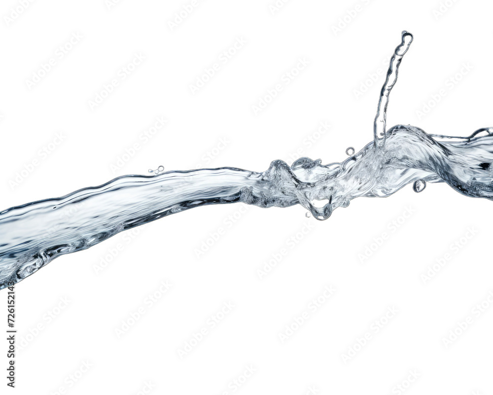 Water splash isolated on white png transparent background Stock Photo ...