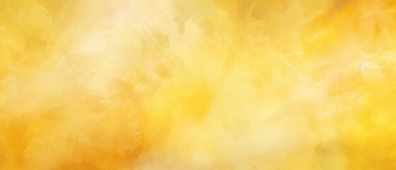 experience the warmth and artistic appeal of this abstract yellow watercolor-painted paper texture b