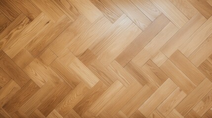 Wall Mural - Chevron natural parquet floor texture, parquet flooring,