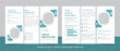 Creative corporate modern business trifold brochure template, trifold layout, z fold brochure, a4 size brochure.