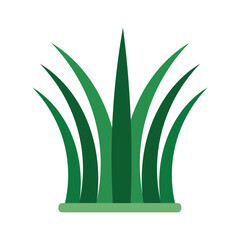 Poster - Grass Icon