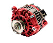 © Transparent Png Hub  - Alternator isolated on white background.  Alternation on  png transparent background
