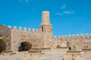 Sticker -  Venetian Fortress. Heraklion, Crete, Greece