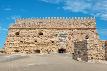 Wall Mural - Venetian Fortress Koules. Heraklion, Crete, Greece