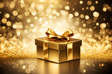 gold  luxury gift box