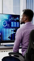 Poster - Business Data Analytics Dashboard