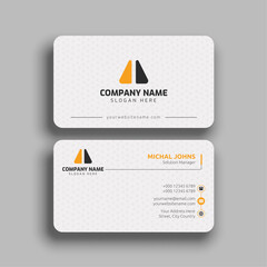 Wall Mural - Minimal and creative business card design