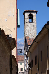 Canvas Print - Chiesa di Santa Maria dei Battuti in Belluno