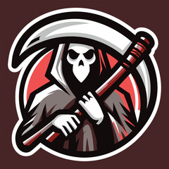 Free High Quality reaper esport logo template