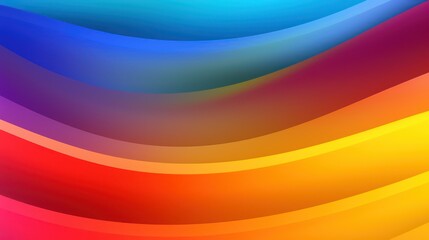 Wall Mural - abstract colorful background with lines