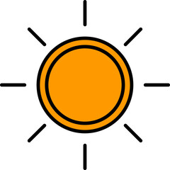 Sticker - Sunny Icon