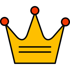 Poster - Crown Icon