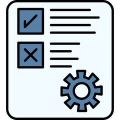 Sticker - Document Icon