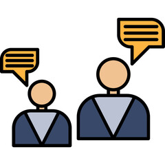 Poster - Conversation Icon