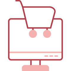 Poster - Online Shopping Icon